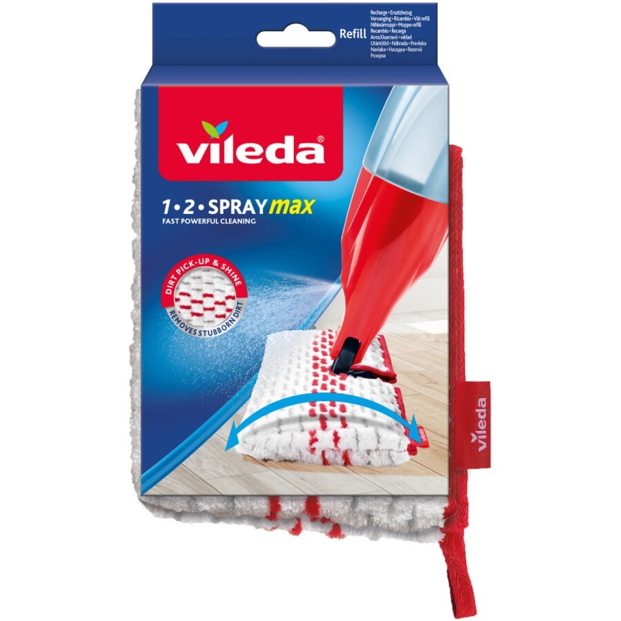 Насадка сменная для швабры Vileda 1.2 Spray Max: цены и характеристики