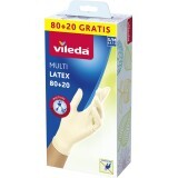 Перчатки хозяйственные Vileda Glove Multi размер S/M 100 шт.