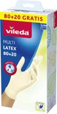 Перчатки хозяйственные Vileda Glove Multi размер S/M 100 шт.