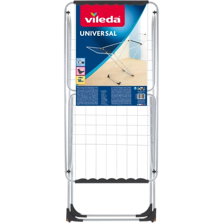 Сушарка для білизни Vileda Universal 18 м: ціни та характеристики