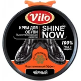 Крем для взуття Vilo Чорний 50 мл