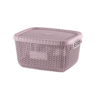 Корзина для хранения Violet House 1009 Виолетта Powder 5 л