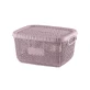 Корзина для хранения Violet House 1009 Виолетта Powder 5 л