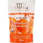 Жидкое мыло Vital Charm Абрикос и апельсин 500 мл: цены и характеристики