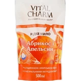 Жидкое мыло Vital Charm Абрикос и апельсин 500 мл