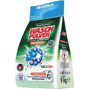 Пральний порошок Wasch Pulver Universal 9 кг
