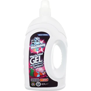 Гель для стирки Waschkonig Color 4.9 л