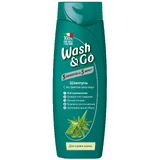 Шампунь Wash&Go для сухих волос с экстрактом алоэ вера 200 мл