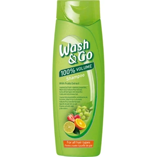 Шампунь Wash&Go с экстрактами фруктов для всех типов волос 360 мл