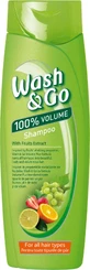 Шампунь Wash&Go з екстрактами фруктів для всіх типів волосся 360 мл