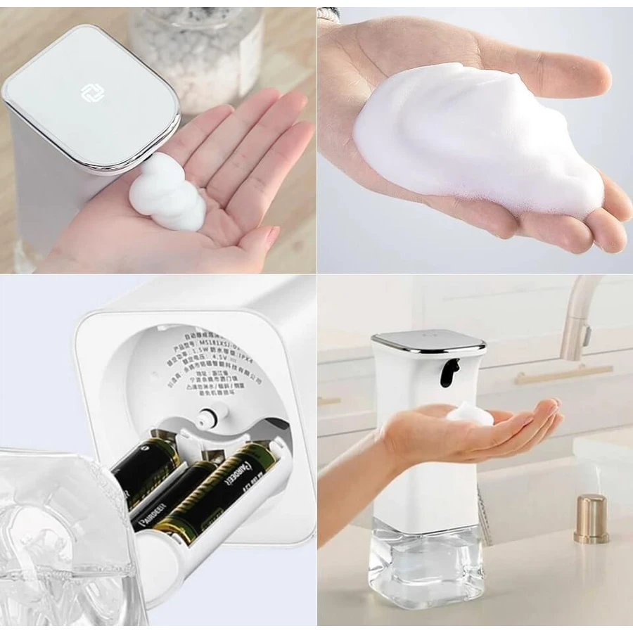 Дозатор для жидкого мыла Xiaomi Enchen Pop Clean White бесконтактный: цены и характеристики