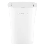Контейнер для мусора Xiaomi Ninestars Waterproof Induction Trash White