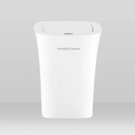 Контейнер для мусора Xiaomi Ninestars Waterproof Induction Trash White: цены и характеристики