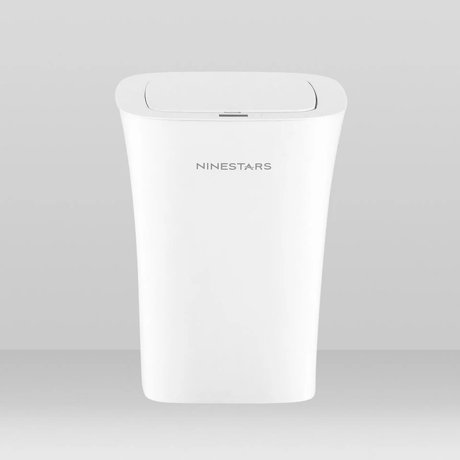 Контейнер для мусора Xiaomi Ninestars Waterproof Induction Trash White: цены и характеристики