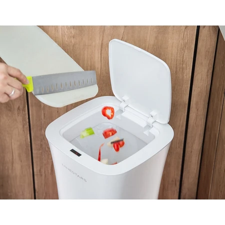 Контейнер для мусора Xiaomi Ninestars Waterproof Induction Trash White: цены и характеристики
