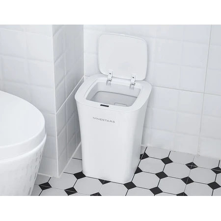 Контейнер для мусора Xiaomi Ninestars Waterproof Induction Trash White: цены и характеристики