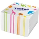 Салфетки столовые ZooZoo однослойные белые 24x23 см 100 шт.
