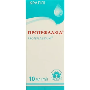 Протефлазид капли флакон, 10 мл