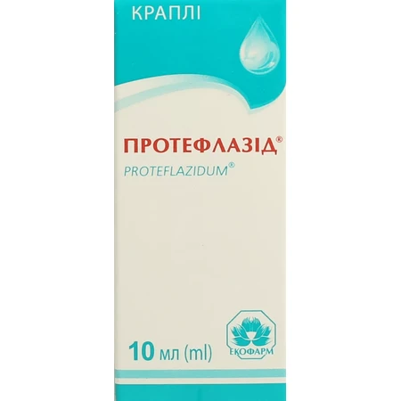 Протефлазид капли флакон, 10 мл: цены и характеристики