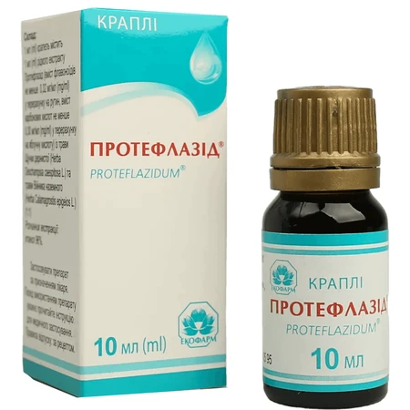 Протефлазид капли флакон, 10 мл: цены и характеристики