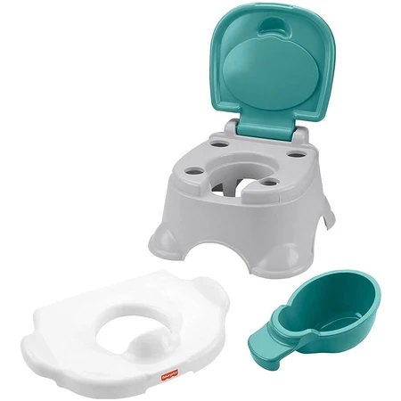 Горшок Fisher-Price Веселое обучение 3 в 1: цены и характеристики