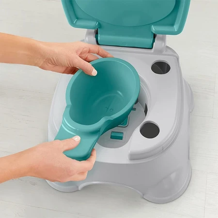 Горшок Fisher-Price Веселое обучение 3 в 1: цены и характеристики