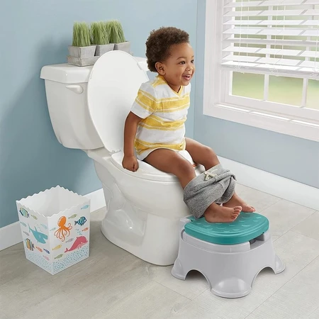 Горшок Fisher-Price Веселое обучение 3 в 1: цены и характеристики