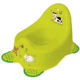 Горшок Keeeper Funny Farm, зеленый
