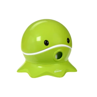 Горшок Qcbaby Осьминог, зеленый