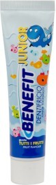 Детская зубная паста Benefit Junior із фруктовим смаком, 50 мл