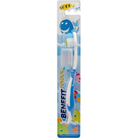 Детская зубная щетка Benefit Junior Soft