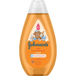Дитячий гель для душу Johnson's baby, 300 мл