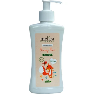 Детский гель для душа Melica Organic От лисички, 300 мл