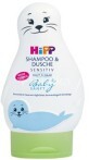 Дитячий шампунь HiPP Babysanft та гель купання, 200 мл