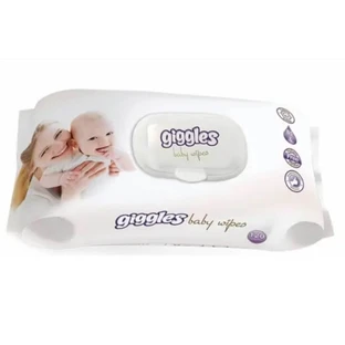 Детские влажные салфетки Giggles, 120 шт.