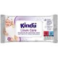 Салфетки влажные Kindii Linen Care с клапаном детские 50 шт.