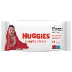 Детские влажные салфетки Huggies Simply Clean, 72 шт.: цены и характеристики
