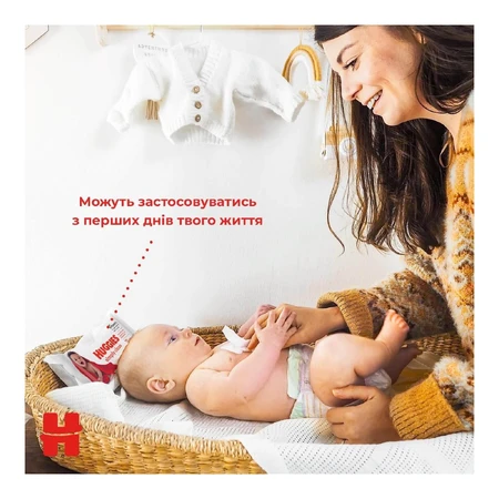 Детские влажные салфетки Huggies Simply Clean, 72 шт.: цены и характеристики