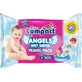 Детские влажные салфетки Ultra Compact Angels Baby, 20 шт.