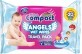 Дитячі вологі серветки Ultra Compact Angels Baby, 20 шт.