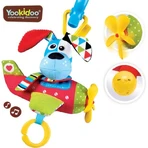 Игрушка на коляску Yookidoo Собачка пилот: цены и характеристики