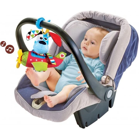 Игрушка на коляску Yookidoo Собачка пилот: цены и характеристики