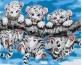 Картина по номерам ZiBi Маленькие тигрята 40х50 см