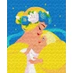 Картина по номерам ZiBi Ненька Украина ©Ирина Гармаш, 40*50 см