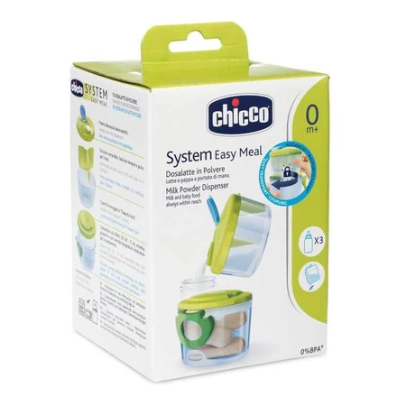 Контейнер для зберігання продуктів Chicco System Easy Meal для сухого молока: ціни та характеристики