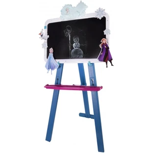 Набор для творчества A-Toys Мольберт для рисования Disney Frozen с магнитными буквами и цифрами