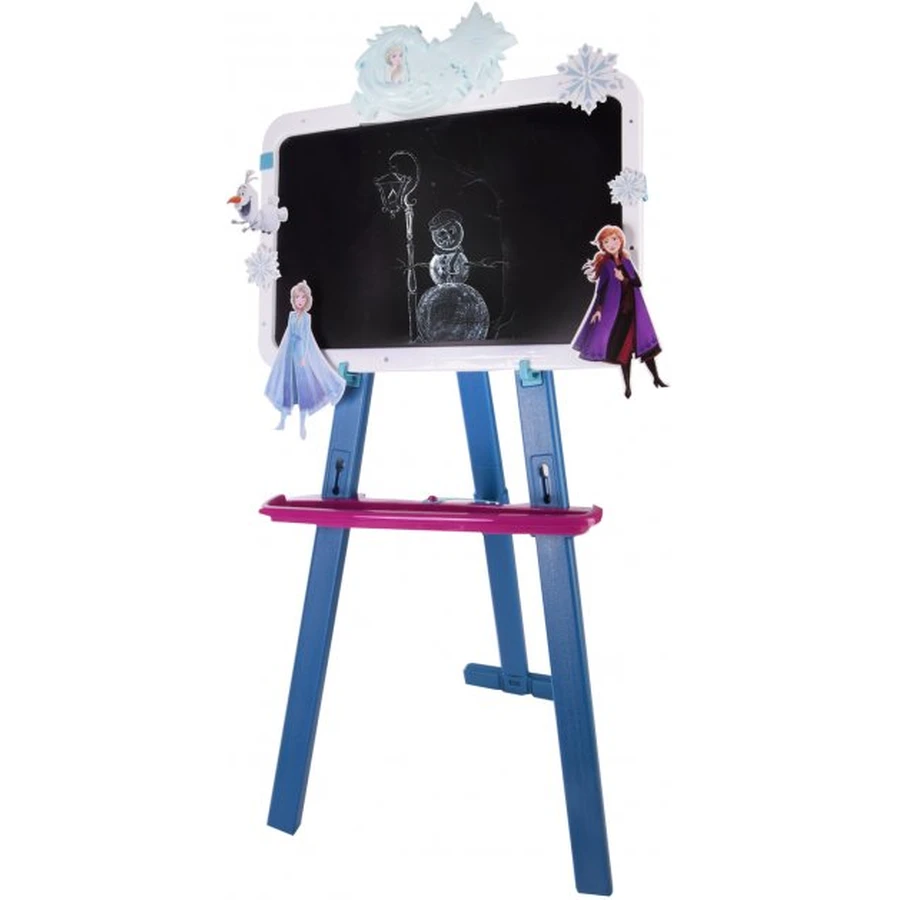 Набор для творчества A-Toys Мольберт для рисования Disney Frozen с магнитными буквами и цифрами: цены и характеристики