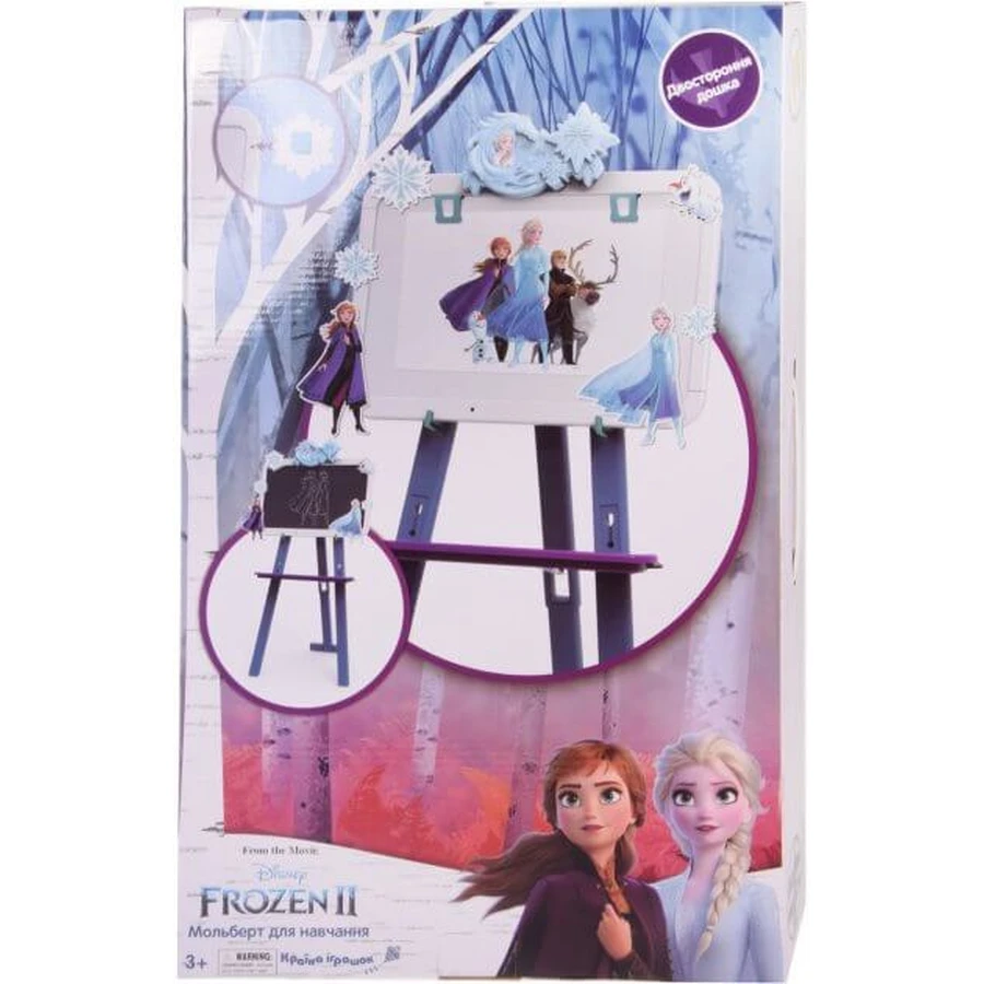 Набор для творчества A-Toys Мольберт для рисования Disney Frozen с магнитными буквами и цифрами: цены и характеристики