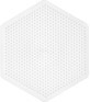 Набор для творчества Hama Поле для Midi большой шестиугольник (276)