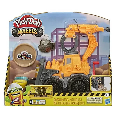 Набор для творчества Hasbro Play Doh Карьерный погрузчик: цены и характеристики